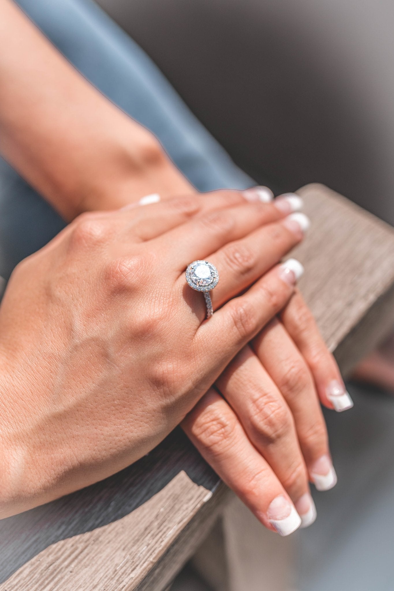 Diamond cz Silver Ring - ShopSlver