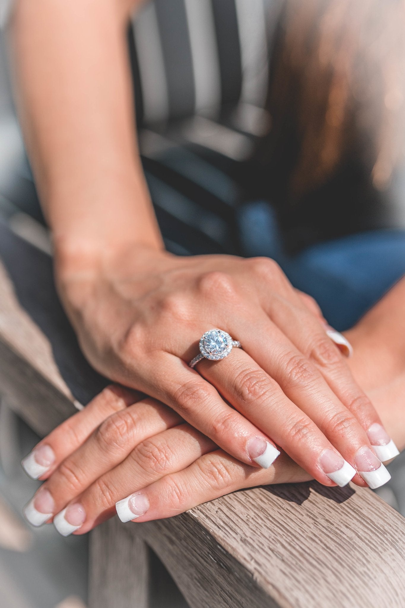 Diamond cz Silver Ring - ShopSlver